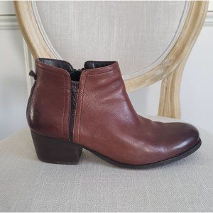 Clarks Brown Ankle Boots